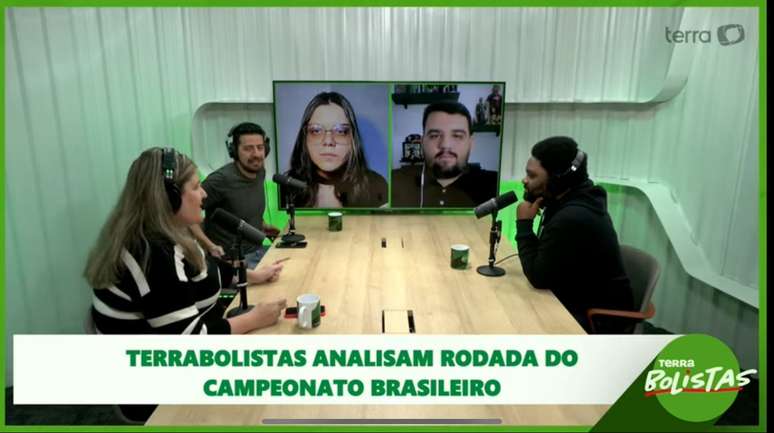 Terrabolistas take on the work of Botafogo to form a strong team