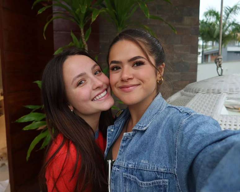 Maisa celebrates friendship with Larissa Manoela amid family clash: ‘Admiration only grows’