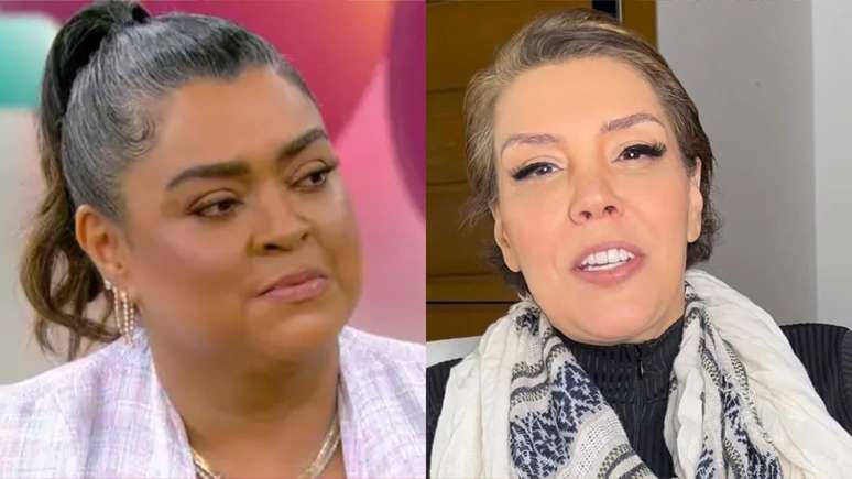 Preta Gil has an emotional meeting with Simony