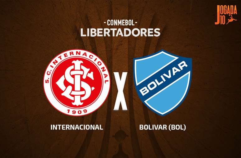 Internacional x Bolívar ao vivo: onde assistir ao jogo da Libertadores hoje