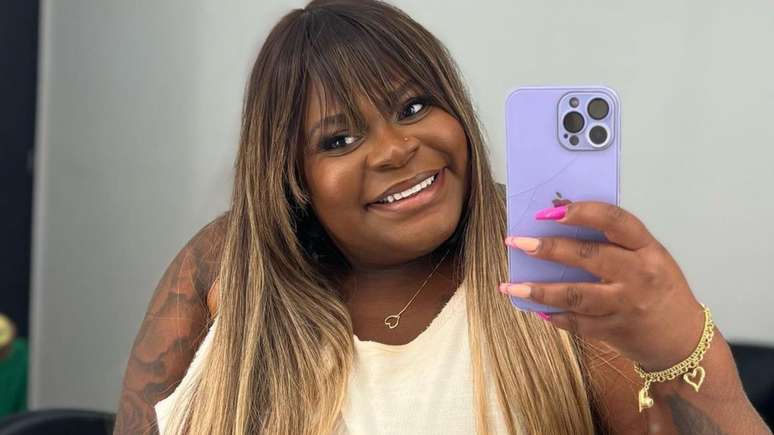 Jojo Todynho says the dresses are baggy and will look ‘just like Gracyanne’