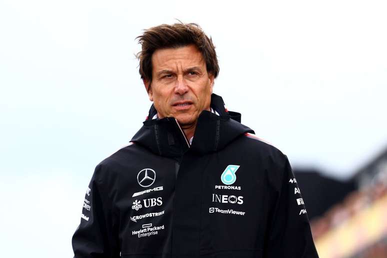 Toto Wolff reconheceu que o trabalho da Mercedes em Zandvoort foi terrível