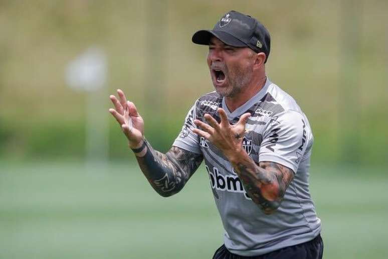 Sampaoli treinou o Atl&eacute;tico Mineiro entre 2020 e 2021