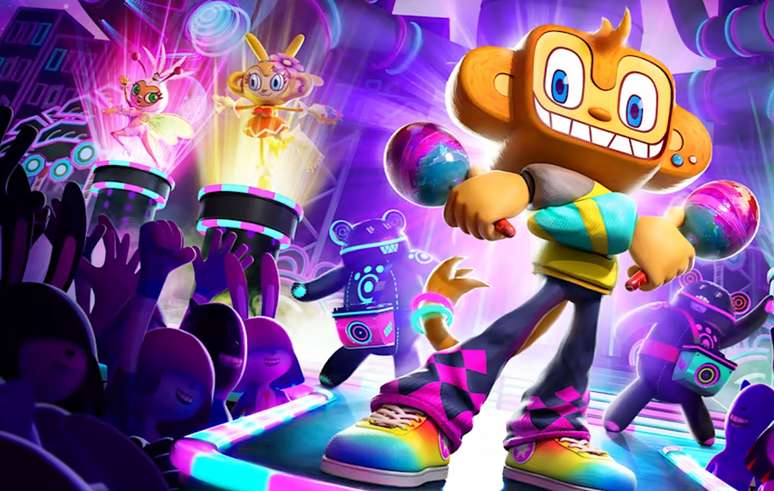 Samba de Amigo: Party Central chega ao Nintendo Switch.