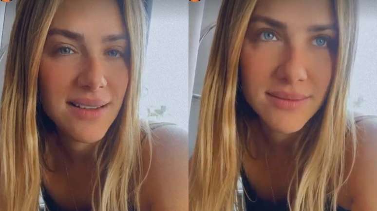 Giovanna Ewbank opens her heart and talks about anxiety attacks: ‘Compulsive crying’
