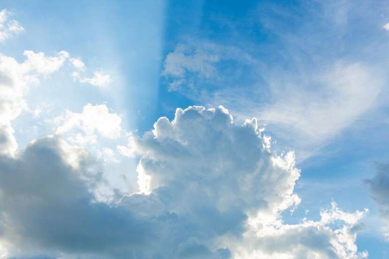 Brazil has late August with sun, lots of clouds and rain