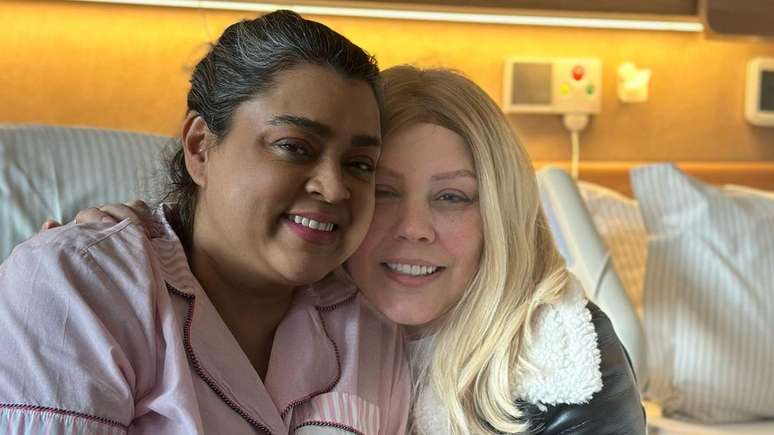 In the fight against cancer, Preta Gil and Simony have an emotional meeting: ‘Long live our remission’