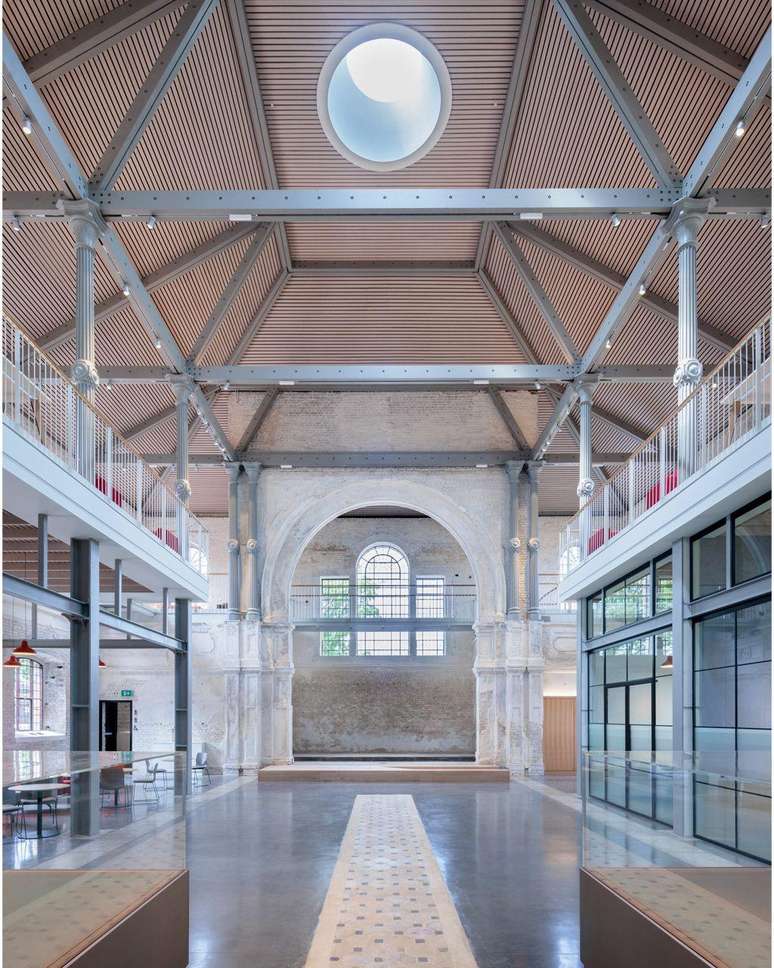 Uma igreja na Ilha de Sheppey, no Reino Unido, foi reaproveitada para criar um centro comunit&aacute;rio