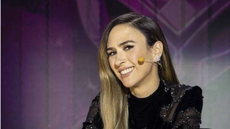 A humorista Tatá Werneck foi diagnosticada com covid-19.