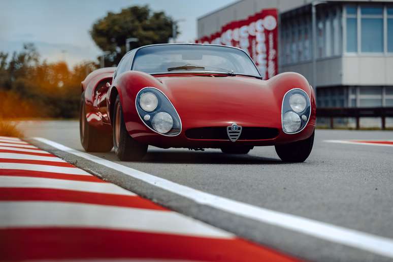 Alfa Romeo 33 Stradadale original, de 1967