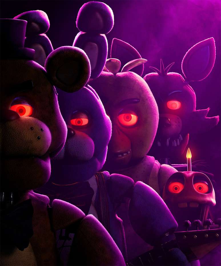 Five Nights at Freddy's: Trailer da adaptação do game é um terror