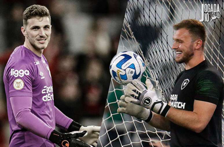 POR ISSO LUCAS PERRI DO BOTAFOGO É O MELHOR GOLEIRO DO BRASIL! 