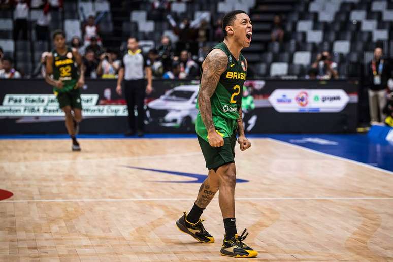 Costa do Marfim x Brasil na Copa do Mundo de Basquete 2023