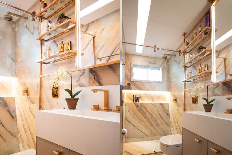 5 essentials for small bathrooms