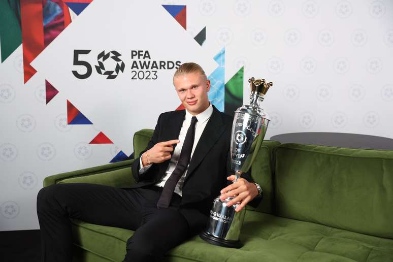 Todos os vencedores do prêmio de Jogador do Ano da PFA, troféu dado aos  melhores do futebol inglês