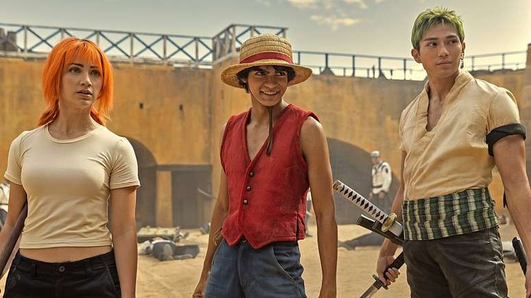 One Piece: Compare os personagens do anime com os do live-action da Netlix  - AdoroCinema