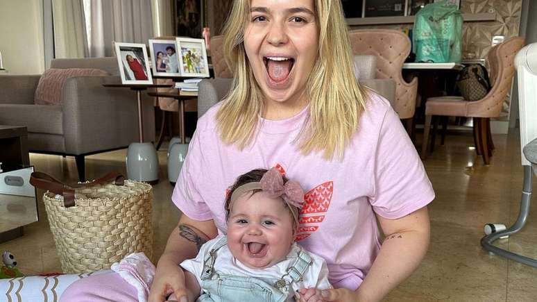 Viih Tube breaks the silence and opens the game on the weight of the daughter: ‘Full of wrinkles’