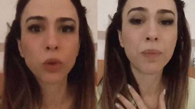With Covid-19, Tata Werneck reveals the real reason for hospitalization