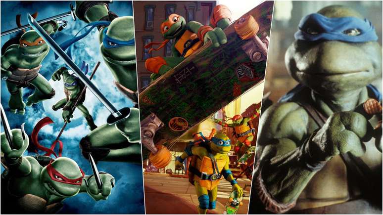 Raphael, Michelangelo, Leonardo e Donatello estão de volta em trailer de  novo filme da Netflix das Tartarugas Ninjas