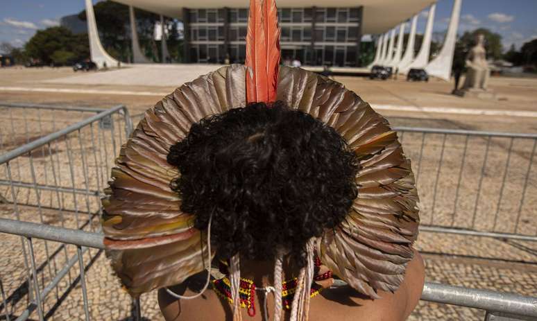 The STF resumes its judgment on the time span of indigenous lands