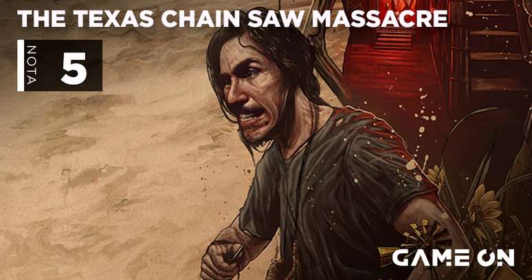 Jogo PS5 The Texas Chain Saw Massacre