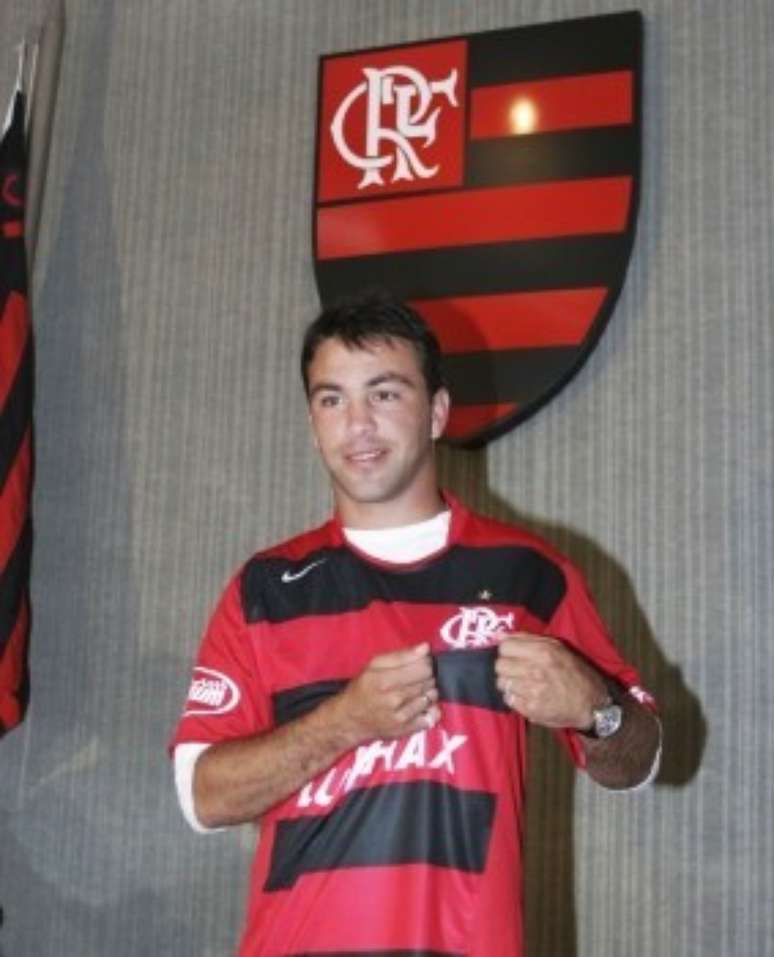 O urugauio Horacio Peralta jogou no Flamengo em 2006