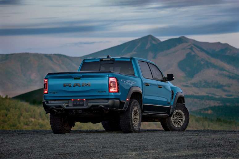 Ram 1500 TRX Final Edition 2024