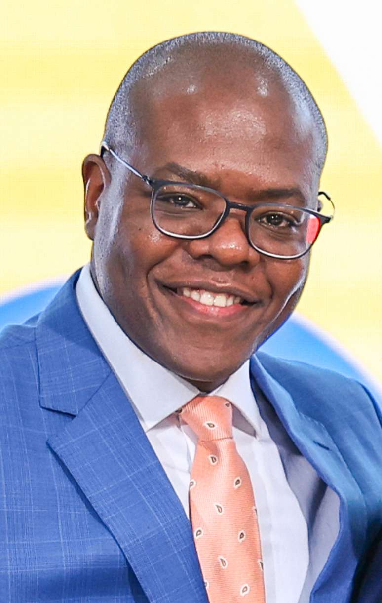 Silvio Almeida em sua posse como Ministro