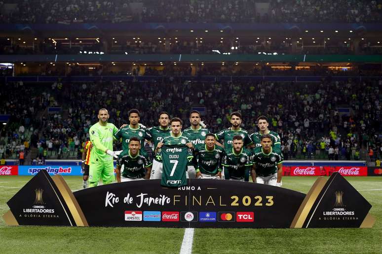 Com 5 integrantes do Palmeiras, - Portal Arena Alviverde