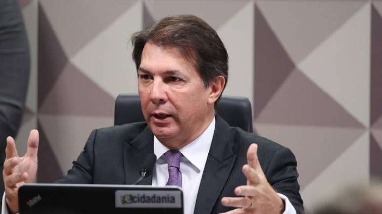 O presidente da CPMI, Arthur Maia (União Brasil-BA)