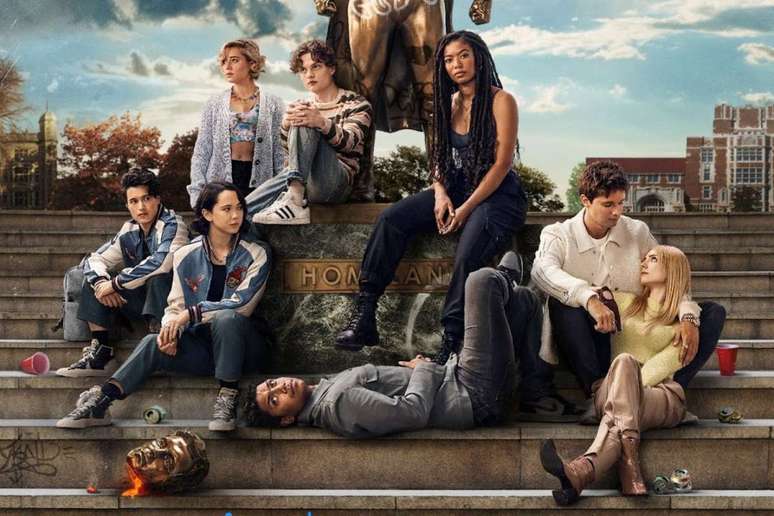 Produ&ccedil;&atilde;o &eacute; inspirada em hist&oacute;ria em quadrinhos 