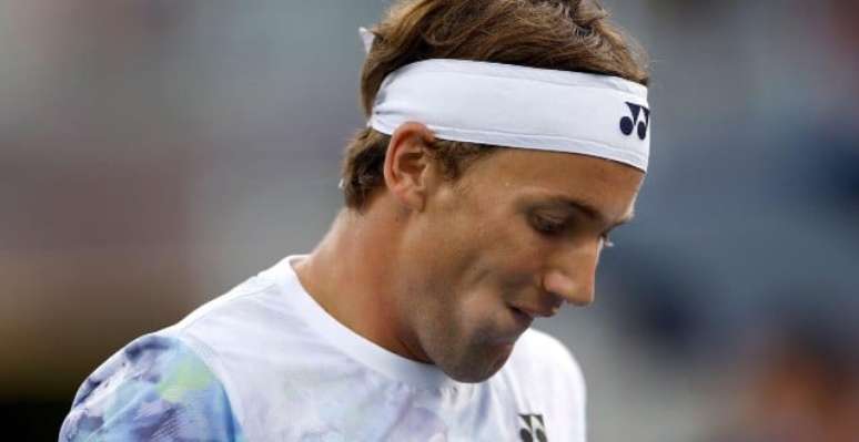 Current runner-up, Ruud was eliminated by Zhang in the 2nd round of the US Open