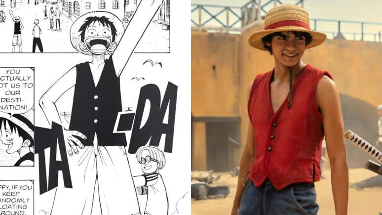 One Piece: Compare os personagens do anime com os do live-action da Netlix  - AdoroCinema