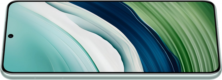Mate 60 does away with the curved display on all four sides of the Mate 60 Pro (Image: Huawei) Mate 60 does away with the curved display on all four sides of the Mate 60 Pro (Image: Huawei)