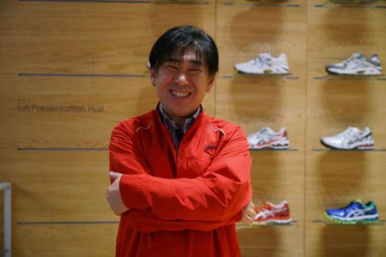 Toshikazu Kayano, criador do Gel-Kayano