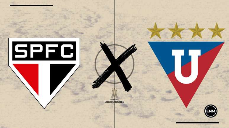 LDU x São Paulo: onde assistir e horário do jogo pela Copa Sul