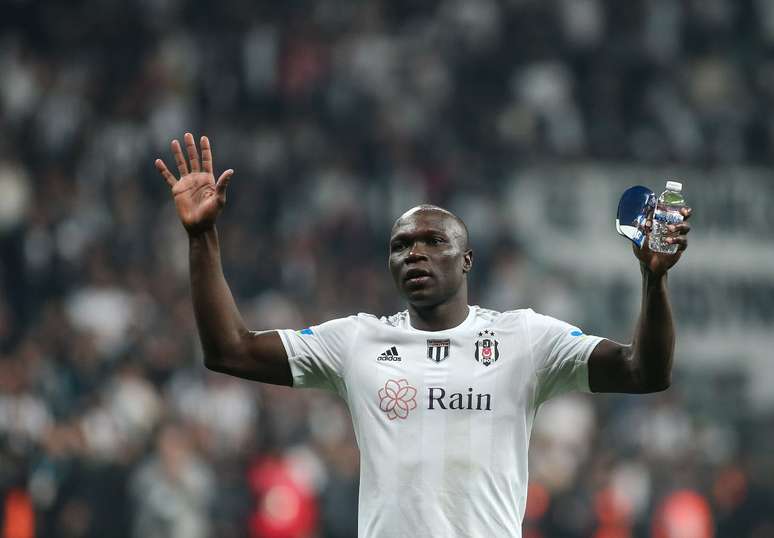 Besiktas anuncia retorno de Aboubakar 