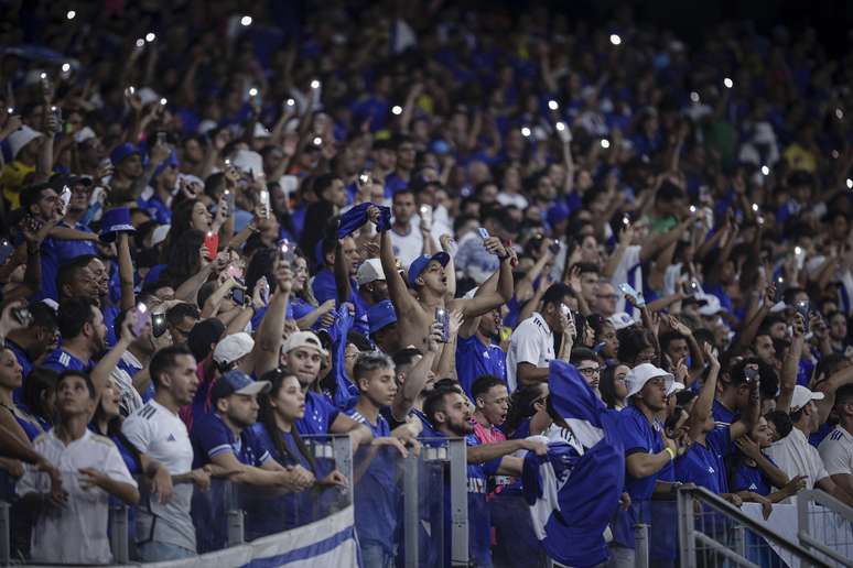 20 mil torcedores garantiram ingressos para o jogo entre Cruzeiro e RB  Bragantino