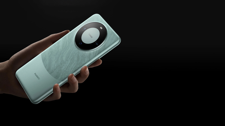 The Huawei Mate 60 comes with satellite communication and a two-tone finish