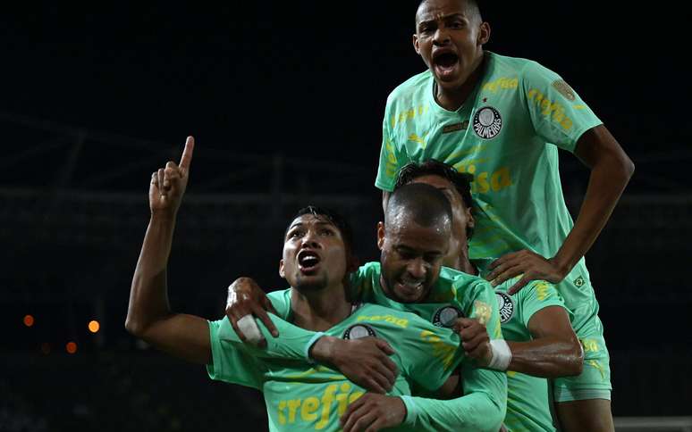 Quantas vezes o Palmeiras chegou à semifinal da Libertadores?