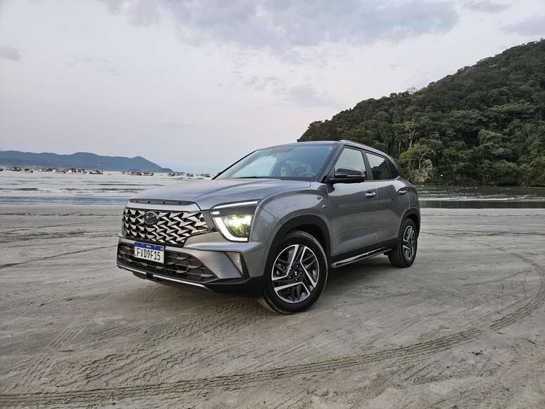 Hyundai Creta: bom ano e posição robusta entre os três SUVs mais vendidos