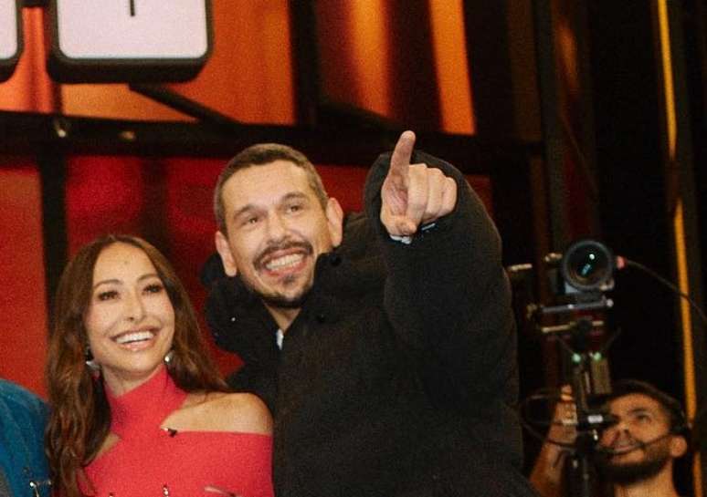 Sabrina Sato e João Vicente de Castro