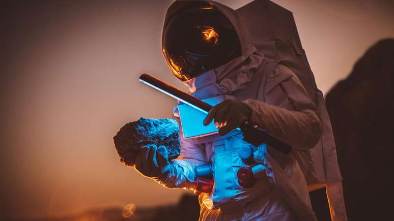 A Nasa quer enviar astronautas a Marte