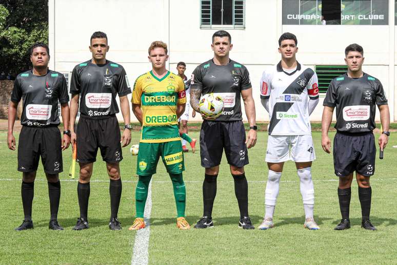 Cuiab&aacute; Sub-17 x Mixto Sub-17 