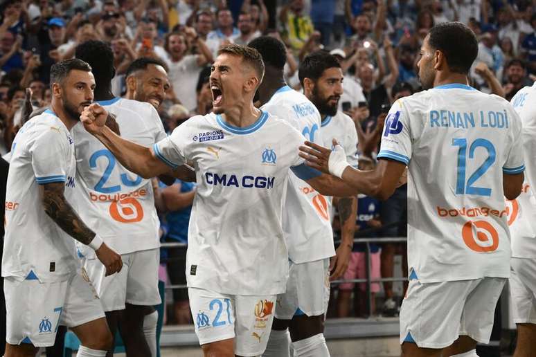 Olympique de Marseille não é campeão francês desde 2010 –