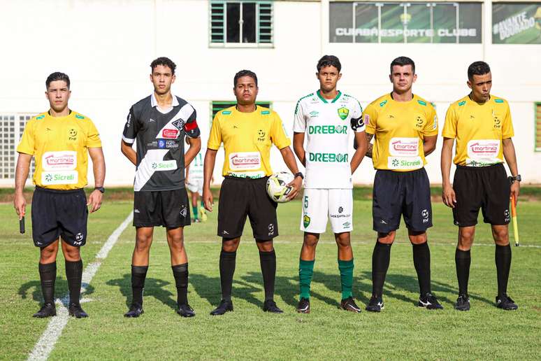 Cuiab&aacute; Sub-15 x Mixto Sub-15 