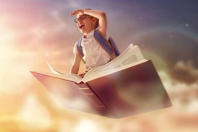 A leitura pode ajudar na identificação de sentimentos das crianças