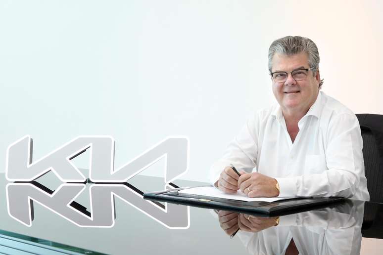 José Luiz Gandini, president of Kia Brasil José Luiz Gandini, president of Kia Brasil