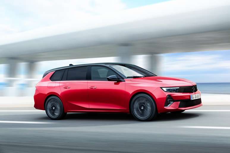 Novo Opel Astra Sports Tourer Electric