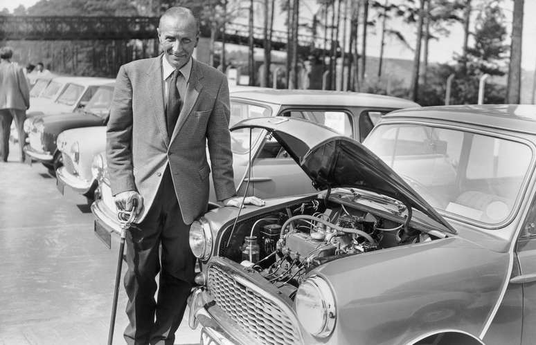 Sir Alec Issigonis, criador da Mini